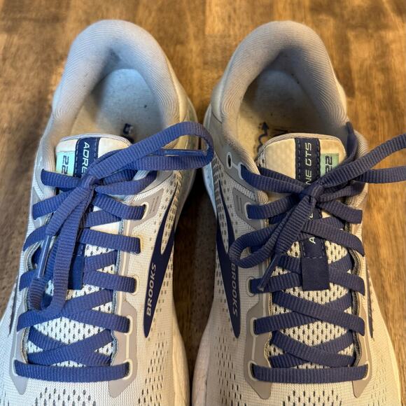 Brooks Adrenaline GTS 22 Stability Running Walking Shoe Gray Women’s Size 11B - Picture 9 of 11